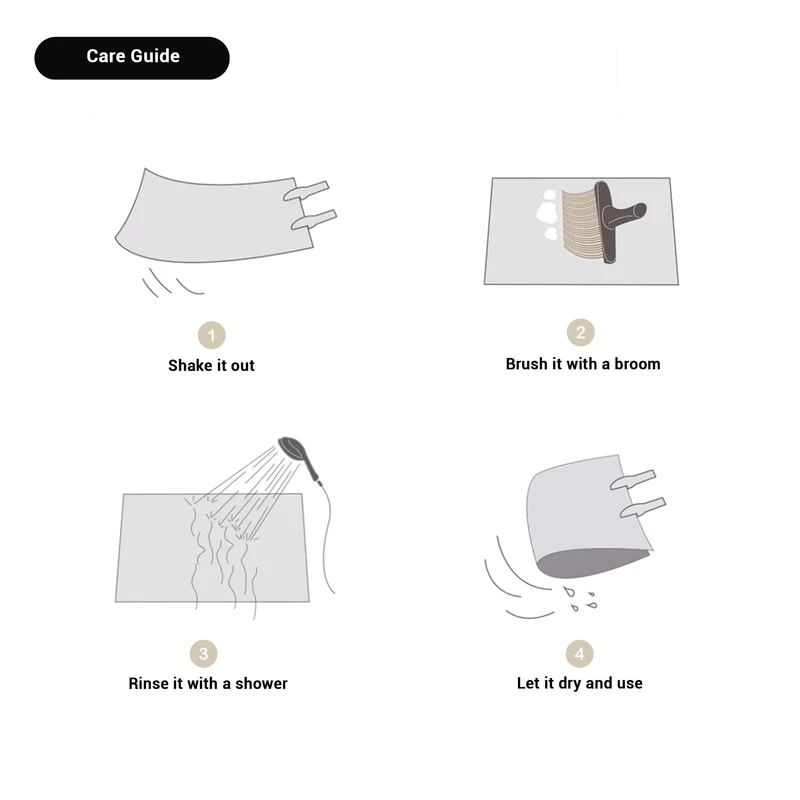 Luxe antislip badmat met abstract design voor moderne badkamers | Sansoti