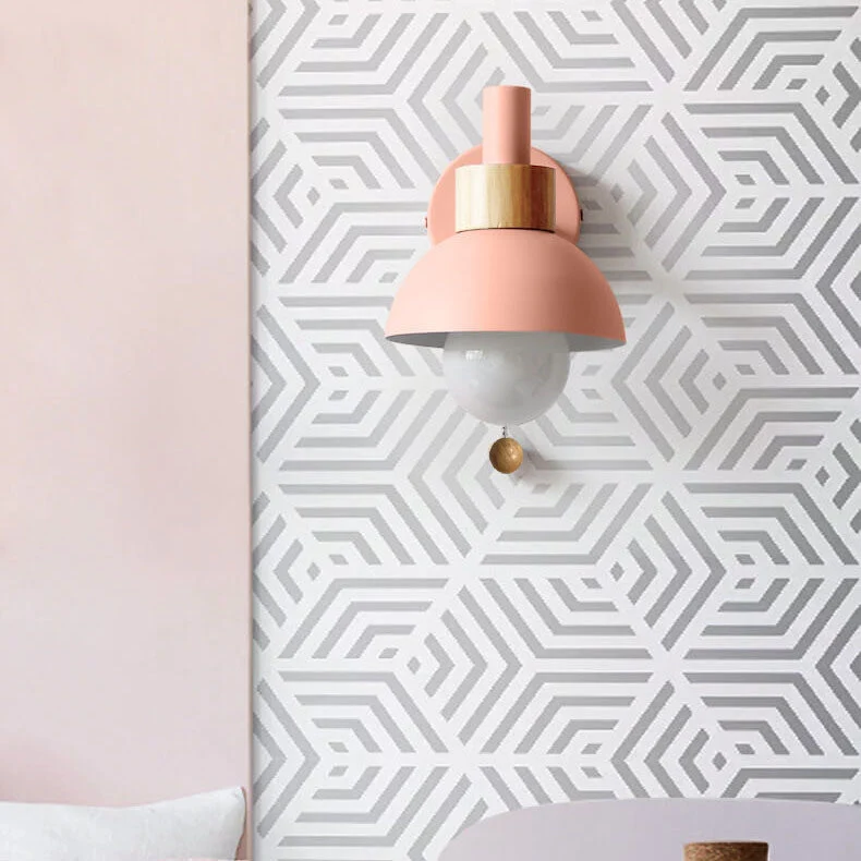 Kleurrijke Wandlamp voor Slaapkamer & Woonkamer | Moderne Design Wandverlichting | Sansoti