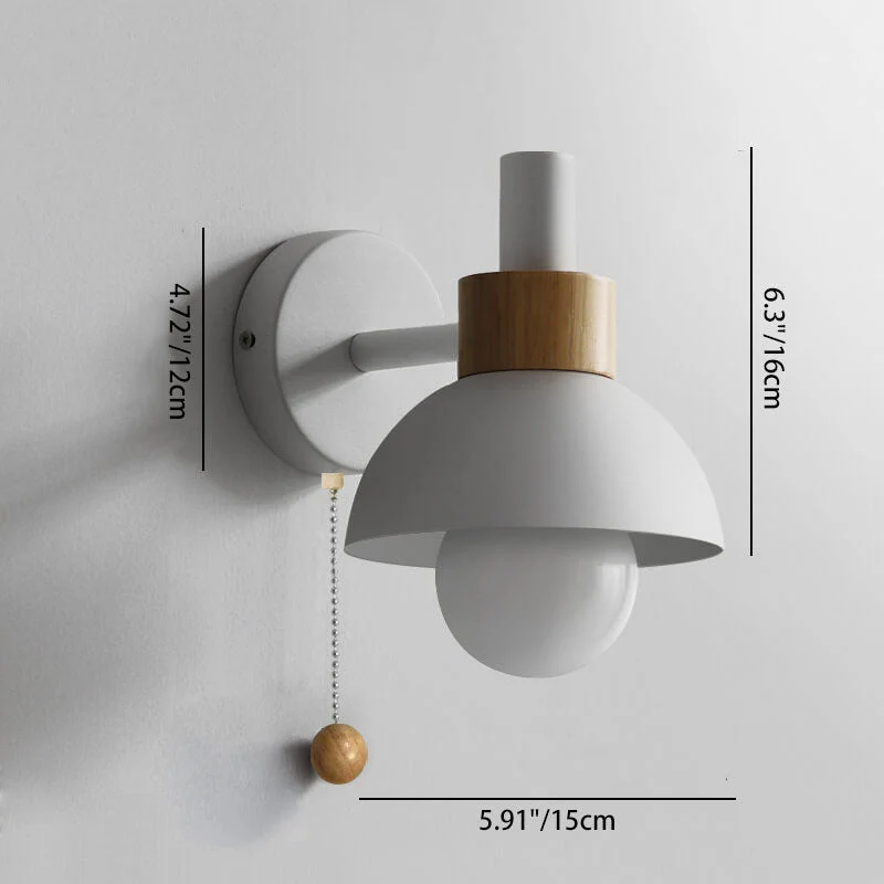 Kleurrijke Wandlamp voor Slaapkamer & Woonkamer | Moderne Design Wandverlichting | Sansoti