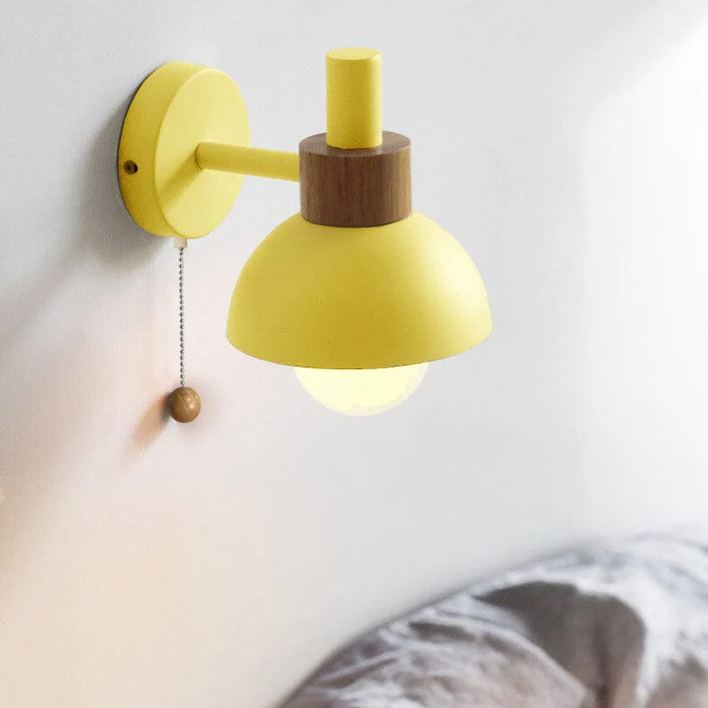 Kleurrijke Wandlamp voor Slaapkamer & Woonkamer | Moderne Design Wandverlichting | Sansoti
