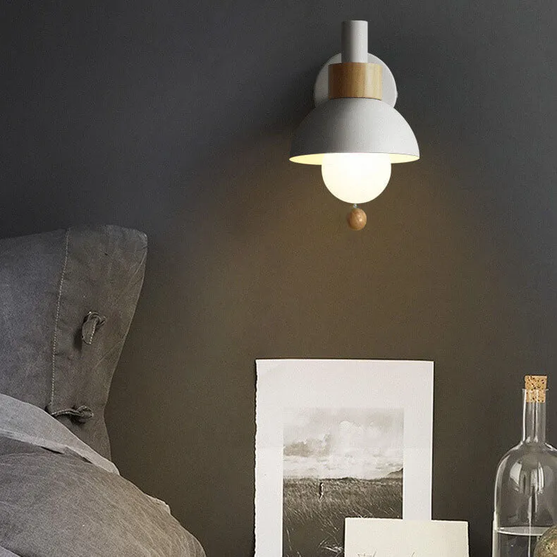 Kleurrijke Wandlamp voor Slaapkamer & Woonkamer | Moderne Design Wandverlichting | Sansoti