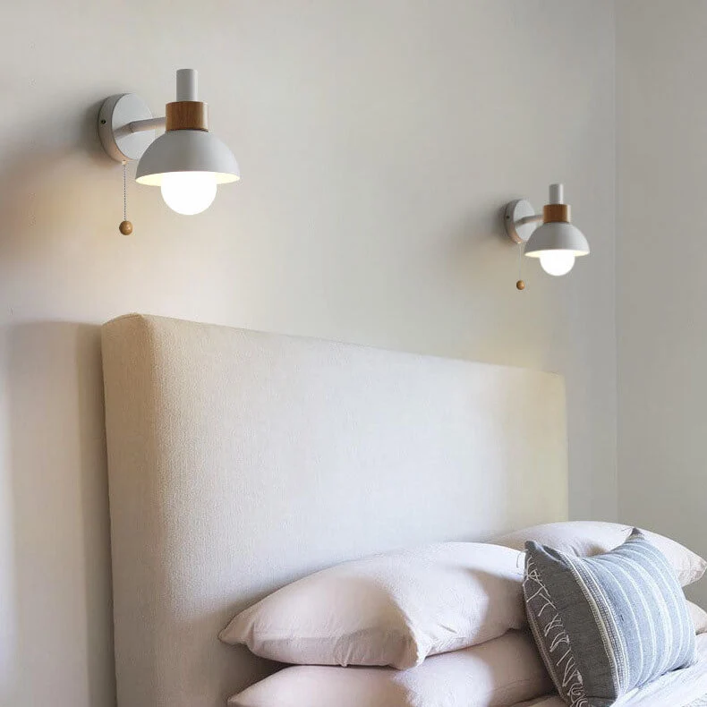 Kleurrijke Wandlamp voor Slaapkamer & Woonkamer | Moderne Design Wandverlichting | Sansoti