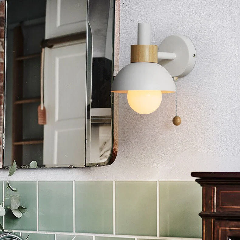 Kleurrijke Wandlamp voor Slaapkamer & Woonkamer | Moderne Design Wandverlichting | Sansoti