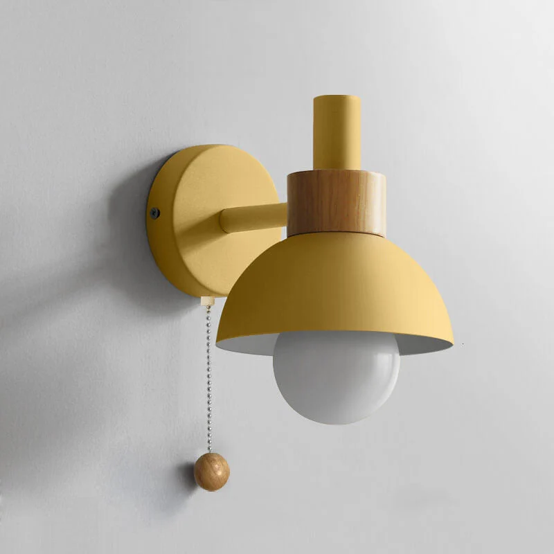 Kleurrijke Wandlamp voor Slaapkamer & Woonkamer | Moderne Design Wandverlichting | Sansoti