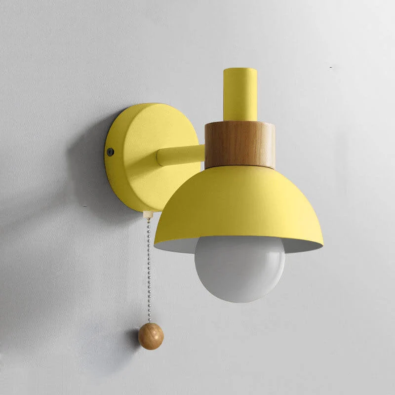 Kleurrijke Wandlamp voor Slaapkamer & Woonkamer | Moderne Design Wandverlichting | Sansoti