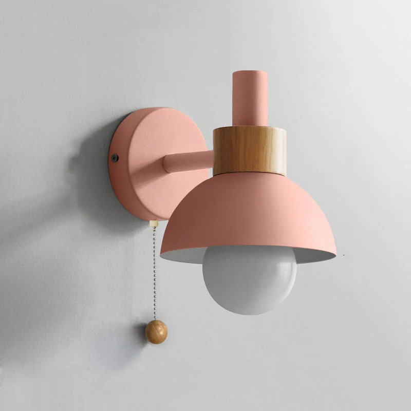 Kleurrijke Wandlamp voor Slaapkamer & Woonkamer | Moderne Design Wandverlichting | Sansoti