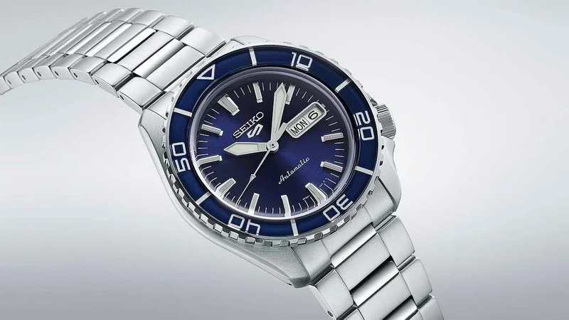 Seiko 5 Sports SRPK97K1 Herrenuhr • Automatik • Hardlexglas