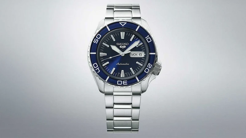 Seiko 5 Sports SRPK97K1 Herrenuhr • Automatik • Hardlexglas