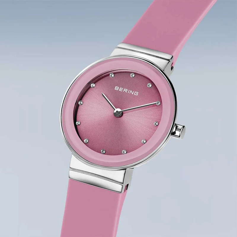 Bering Classic 10129-909 Damenuhr • Kratzfestes Saphirglas • Flaches dänisches Design