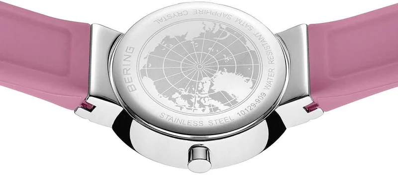 Bering Classic 10129-909 Damenuhr • Kratzfestes Saphirglas • Flaches dänisches Design