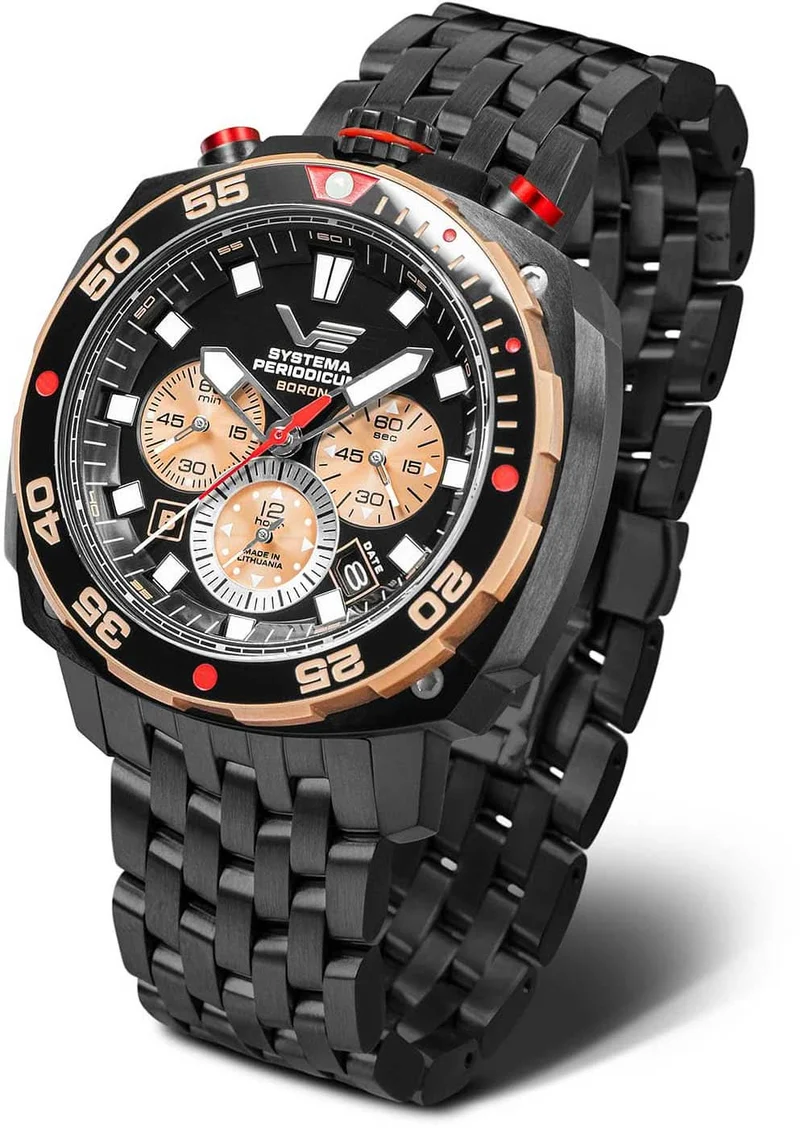 Vostok Europe VK67-650E721B Herrenuhr • Bullhead • 200m
