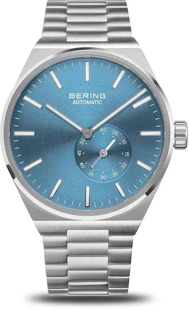 Bering Automatic 19441-Charity Herrenuhr • Kratzfestes Saphirglas • Dänisches Design