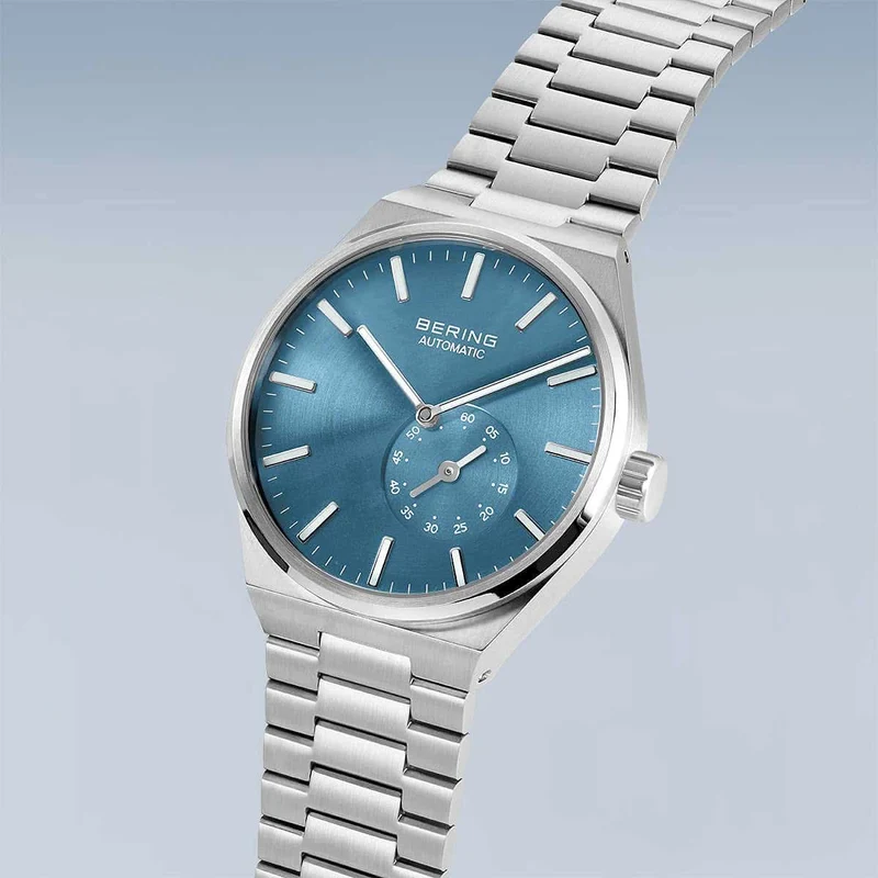 Bering Automatic 19441-Charity Herrenuhr • Kratzfestes Saphirglas • Dänisches Design