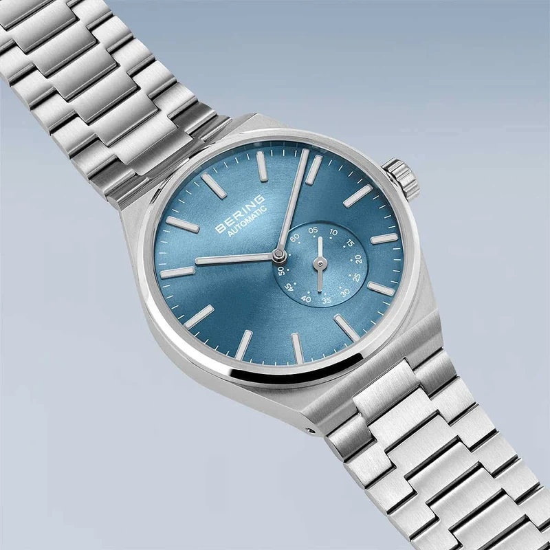 Bering Automatic 19441-Charity Herrenuhr • Kratzfestes Saphirglas • Dänisches Design