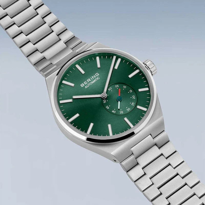 Bering Automatic 19441-708 Herrenuhr • Kratzfestes Saphirglas • Automatikwerk