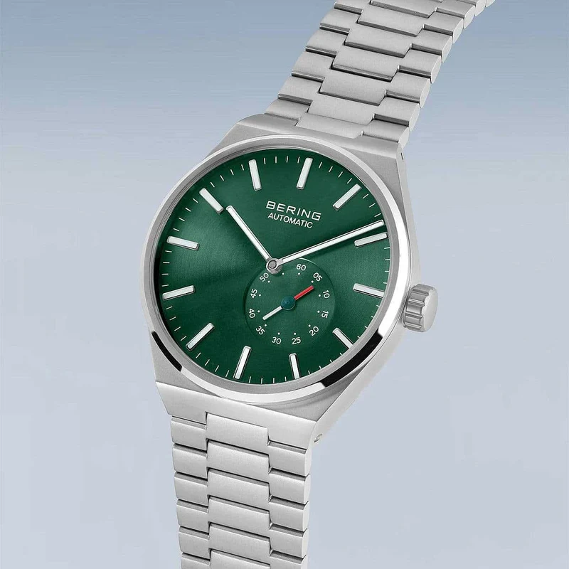 Bering Automatic 19441-708 Herrenuhr • Kratzfestes Saphirglas • Automatikwerk