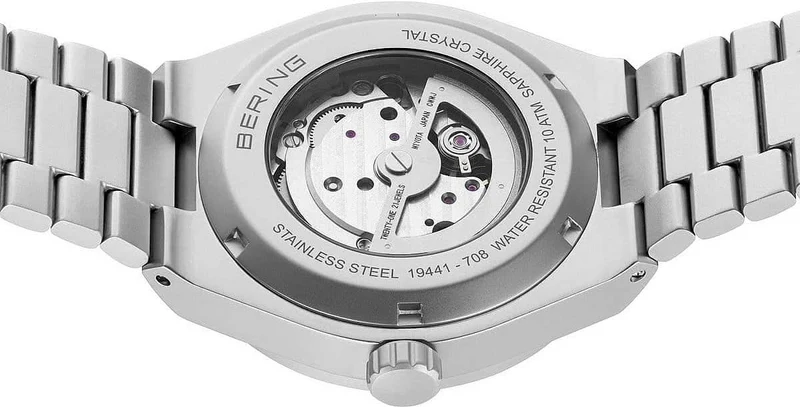 Bering Automatic 19441-708 Herrenuhr • Kratzfestes Saphirglas • Automatikwerk