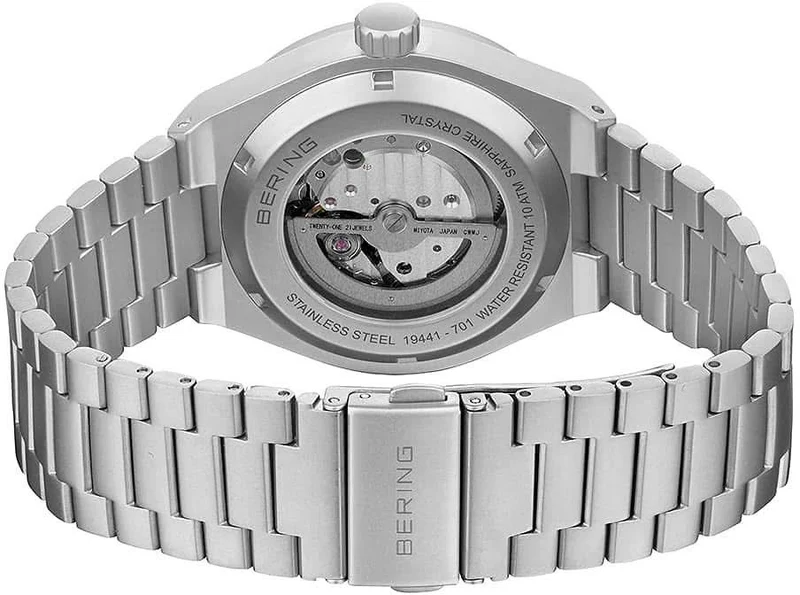 Bering Automatic 19441-701 Herrenuhr • Automatikwerk • Saphirglas