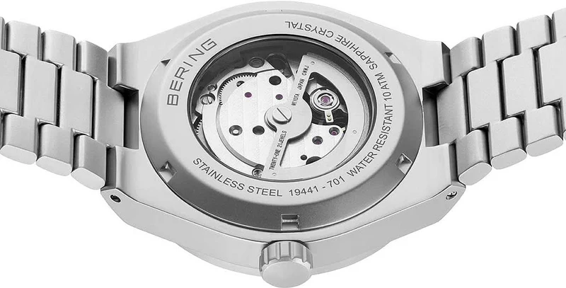 Bering Automatic 19441-701 Herrenuhr • Automatikwerk • Saphirglas