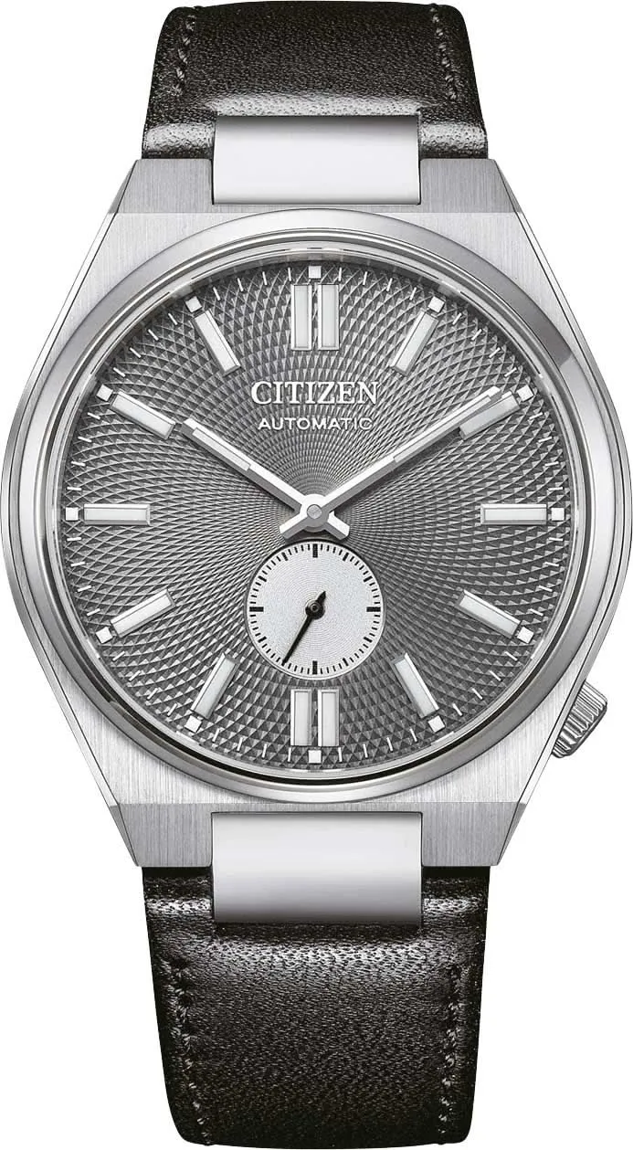 Citizen Tsuyosa NK5010-01H Herrenuhr • Kleine Sekunde • Saphirglas