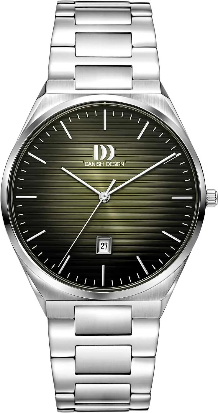 Danish Design Edelstahl 3314678 Herrenuhr • Skandinavischer Minimalismus • Hoher Tragekomfort