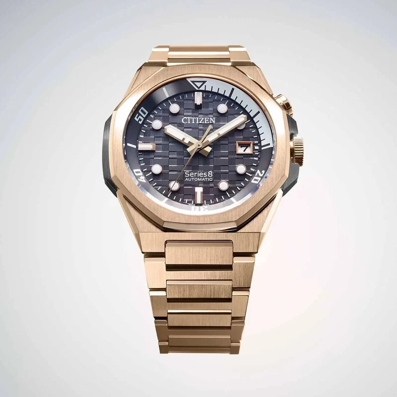 Citizen Series 8 NB6069-53H Herrenuhr • Automatik • 20 Bar Wasserdicht