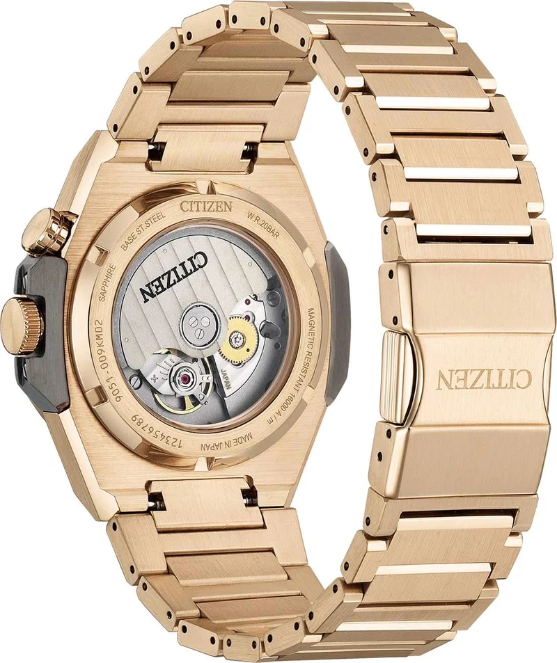 Citizen Series 8 NB6069-53H Herrenuhr • Automatik • 20 Bar Wasserdicht