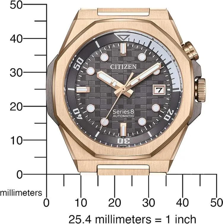 Citizen Series 8 NB6069-53H Herrenuhr • Automatik • 20 Bar Wasserdicht