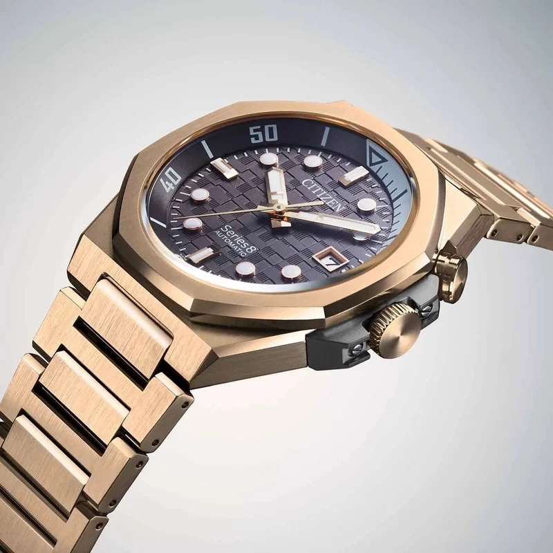 Citizen Series 8 NB6069-53H Herrenuhr • Automatik • 20 Bar Wasserdicht