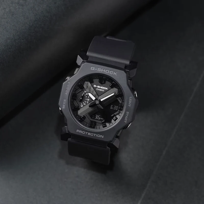 Casio G-Shock GA-2300-1AER Herrenuhr • Extreme Stoßfestigkeit • Weltzeit