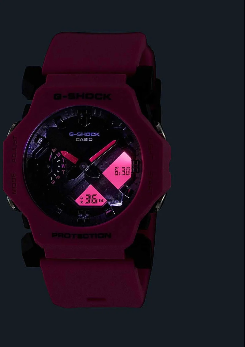 Casio G-Shock GA-2300-4AER Herrenuhr • Stoßfest • Weltzeit