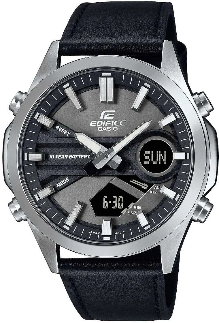 Casio Edifice EFV-C120L-8AEF Herrenuhr • Telememo 30 • 10 Jahre Batterie