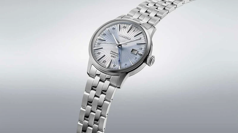Seiko Presage SSK037J1 Herrenuhr • Cocktail Time GMT • Automatik