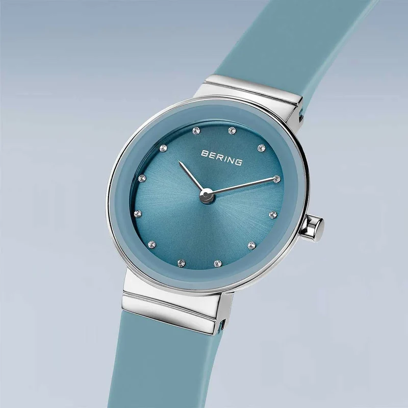 Bering Classic 10129-708 Damenuhr • Saphirglas • Flach