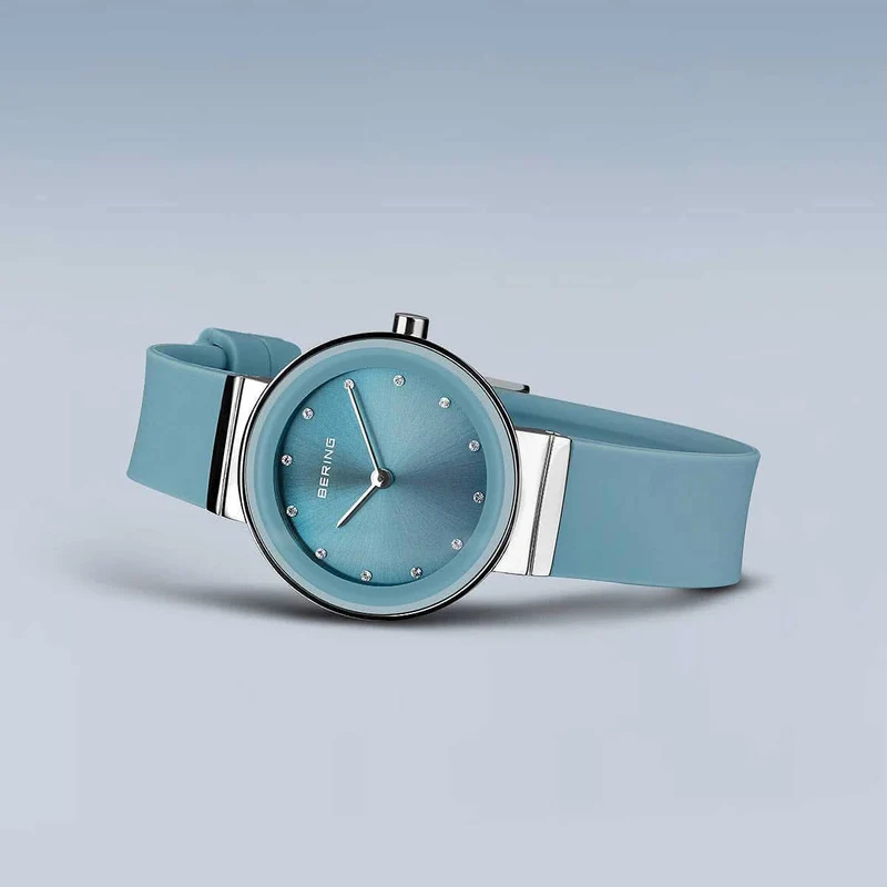 Bering Classic 10129-708 Damenuhr • Saphirglas • Flach