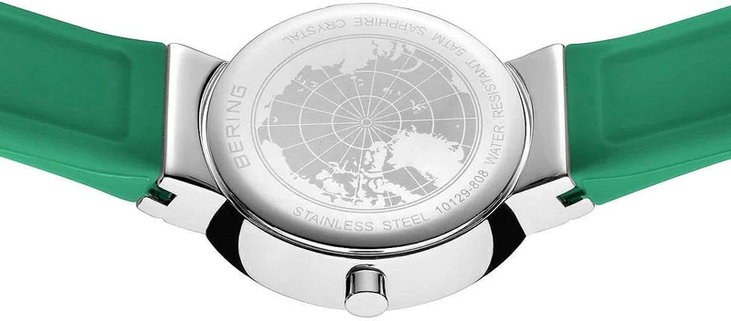 Bering Classic 10129-808 Damenuhr • Kratzfestes Saphirglas • Flaches Design