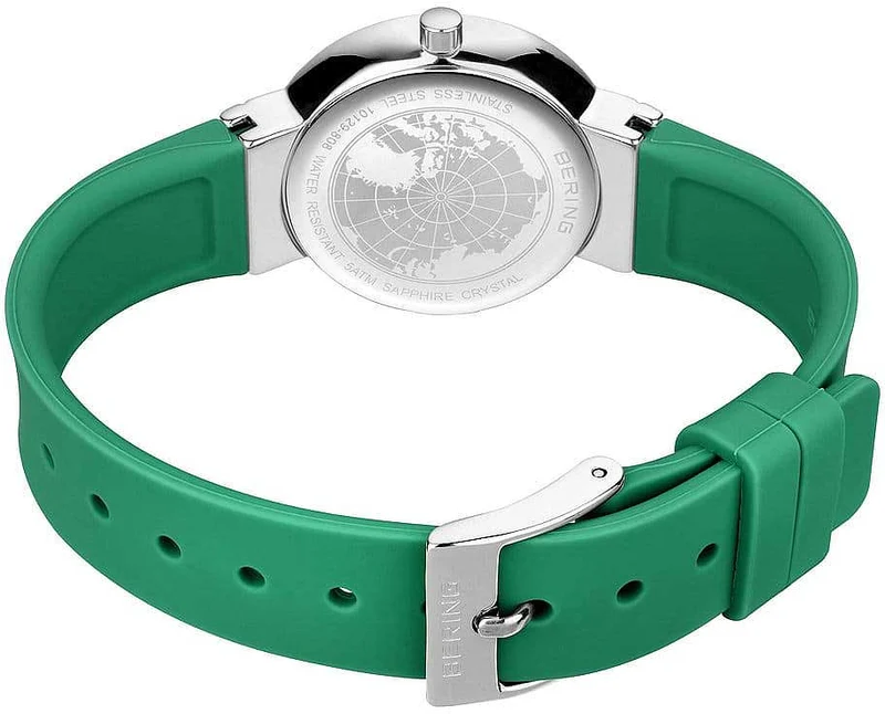 Bering Classic 10129-808 Damenuhr • Kratzfestes Saphirglas • Flaches Design