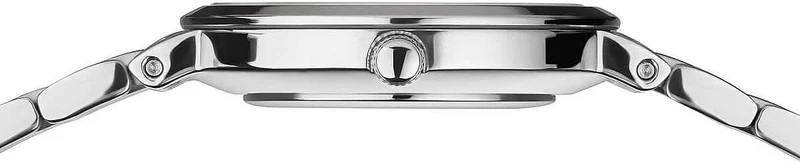 Bering Classic 19126-700 Damenuhr • Kratzfestes Saphirglas • Perlmutt-Zifferblatt