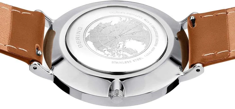Bering Classic 14040-508 Herrenuhr • Saphirglas • Flach