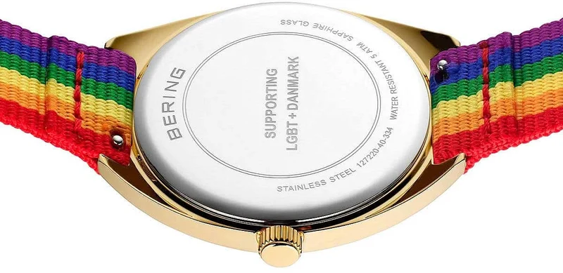 Bering Freedom 127220-40-334 Uhr • Saphirglas • Milanaise