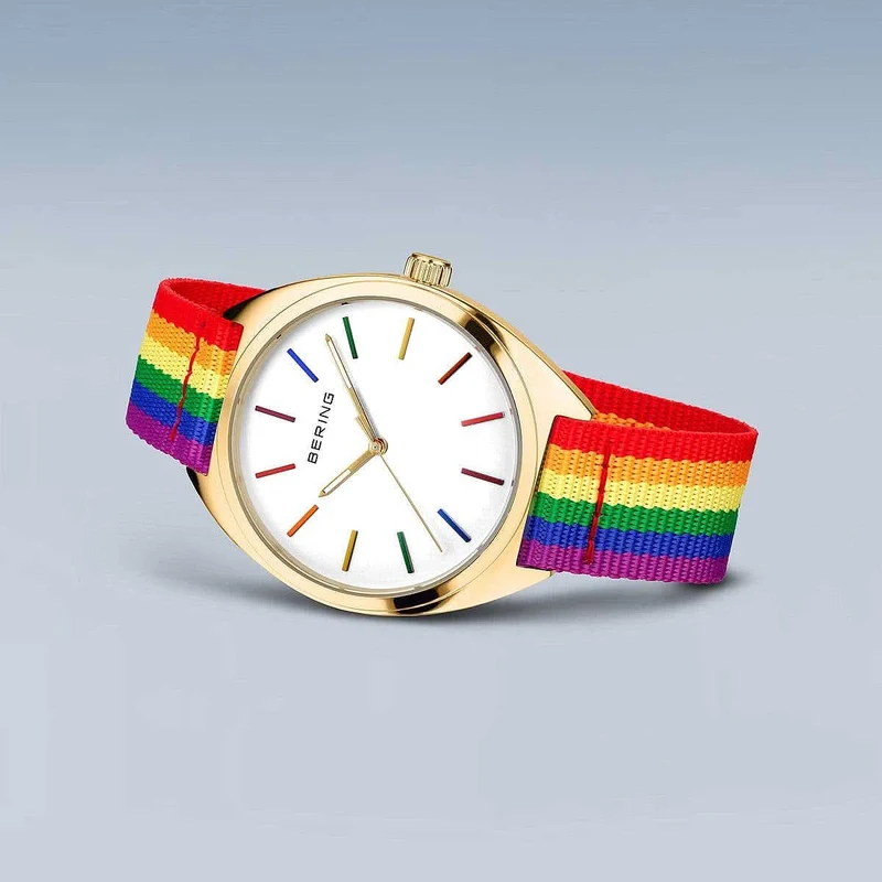 Bering Freedom 127220-40-334 Uhr • Saphirglas • Milanaise