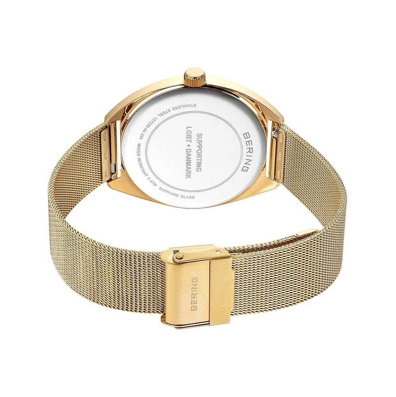 Bering Freedom 127220-40-334 Uhr • Saphirglas • Milanaise