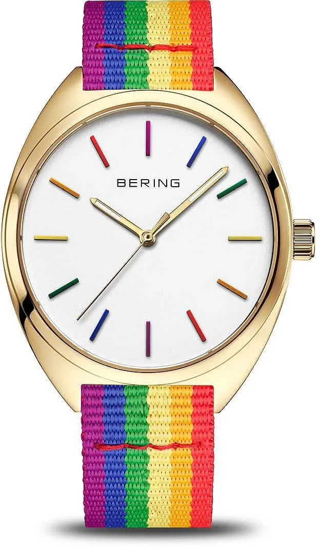 Bering Freedom 127220-40-334 Uhr • Saphirglas • Milanaise