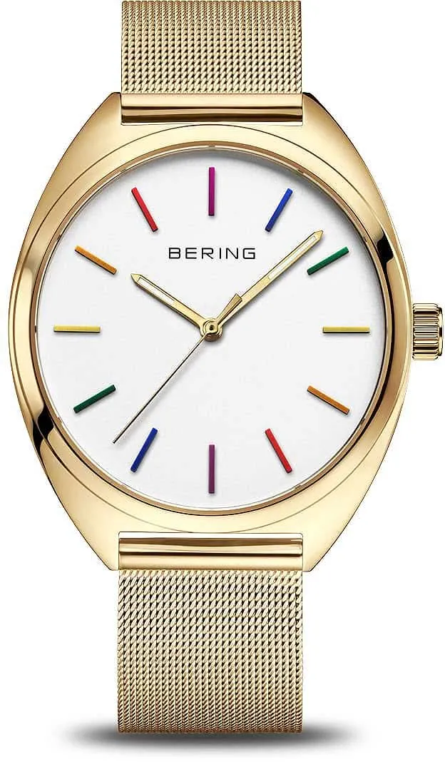 Bering Freedom 127220-40-334 Uhr • Saphirglas • Milanaise