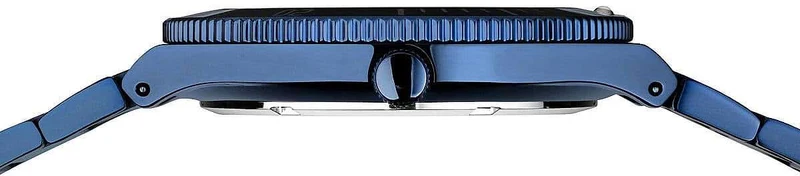 Bering Solar 14443-797 Herrenuhr • Kratzfestes Saphirglas • Feines Milanaise-Armband