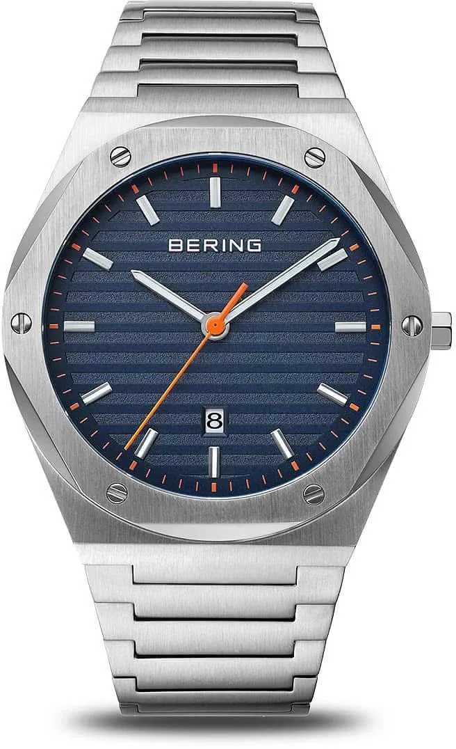 Bering Classic 19742-707 Herrenuhr • Saphirglas • Design