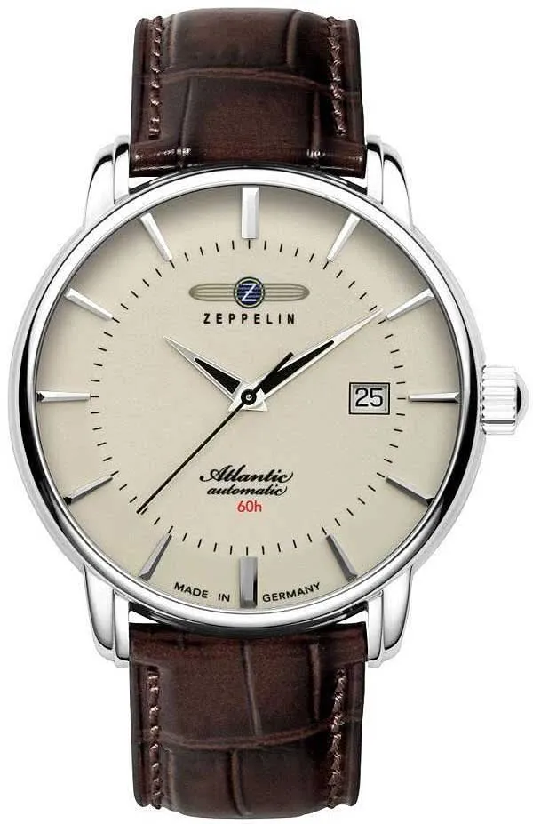 Zeppelin Atlantic 8460-5 Herrenuhr • Automatik • Vintage