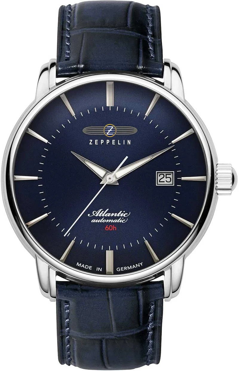 Zeppelin Atlantic 8460-3 Herrenuhr • Automatik • Made in Germany