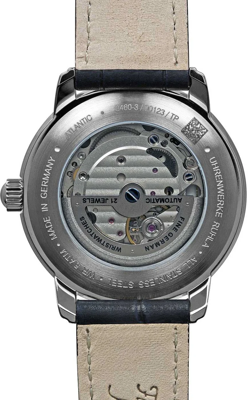 Zeppelin Atlantic 8460-3 Herrenuhr • Automatik • Made in Germany