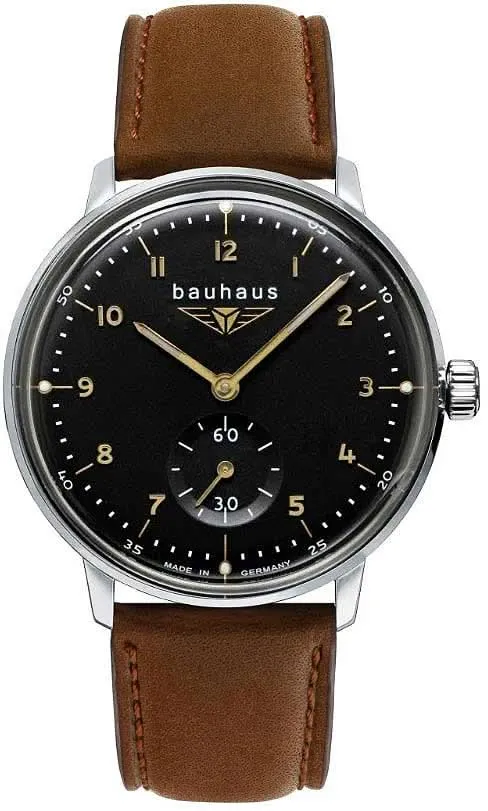 Bauhaus Classic 2037-2 Damenuhr • Minimalistisches Design • Made in Germany